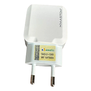 Carregador Rápido 2 Usb 3.1A C/ Cabo Tipo C Y18-3 Hmaston