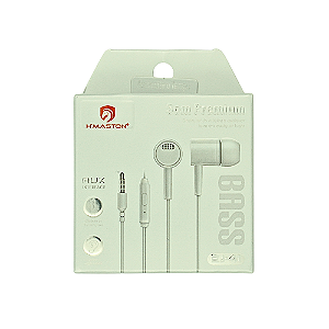 Fone de Ouvido Intra Auricular Com Microfone EJ-41 Hmaston