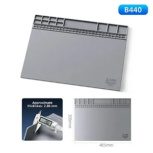 Manta Antiestatica 405MM X 305MM Mega-Idea B440