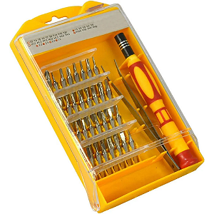 Kit Chaves e Ferramentas 32 em 1 KA-7716 Kapbom