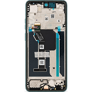 Frontal Tela Display Moto G56 5G XT2529 Com Aro Original