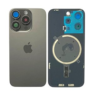 Tampa Traseira iPhone 15 Pro Completa OEM