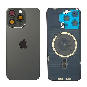 Tampa Traseira iPhone 15 Pro Max Completa OEM