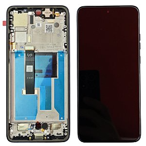 Frontal Tela Display Moto Edge 60 Neo Com Aro P-Oled