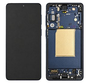 Frontal Tela Display Samsung S26 Plus S947 Com Aro Original