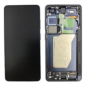 Frontal Tela Display Samsung S26 Ultra S948 Com Aro Original