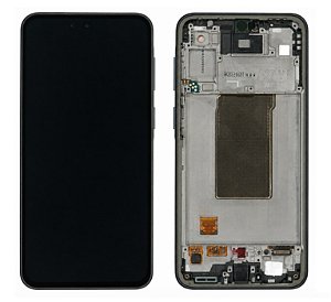 Frontal Tela Display Samsung A37 5G A376 Com Aro Original