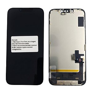Frontal Tela Display iPhone 14 Soft Oled Repart (Diagnostico)