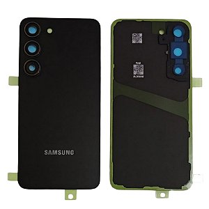 Tampa Traseira Samsung S23 (S911) Com Lentes OEM