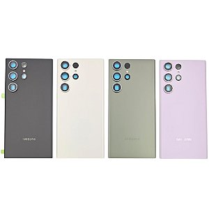 Tampa Traseira Samsung S23 Ultra (S918) Com Lentes OEM