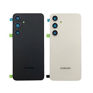 Tampa Traseira Samsung S24FE (S721) Com Lentes OEM