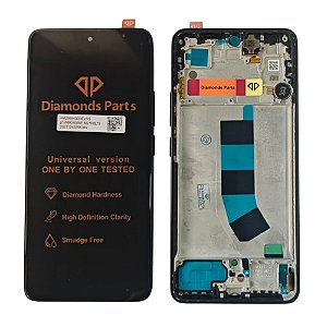 Frontal Tela Display Xiaomi Redmi Note 13 4G Com Aro Incell Diamonds