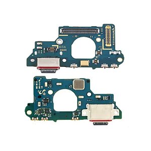 Placa Sub Conector de Carga Samsung S20FE 5G (G781) 1 Linha