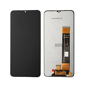 Frontal Tela Display Samsung A23 4G (A235) 1 Linha