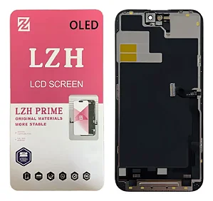 Frontal Tela Display iPhone 14 Pro Max Oled LZH Premium (Troca Ci)