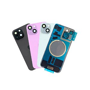 Tampa Traseira iPhone 15 Plus Completa OEM