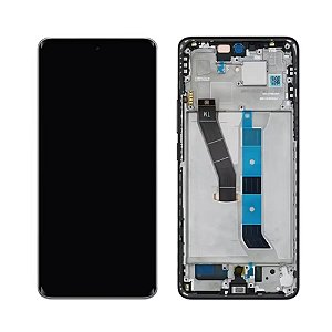 Frontal Tela Display Xiaomi Note 15 5G Amoled Com Aro Original