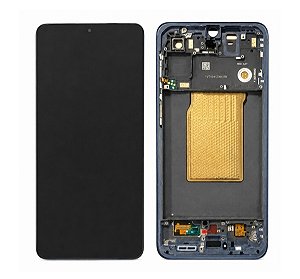 Frontal Tela Display Samsung A57 5G A576 Com Aro Original