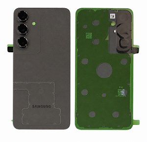 Tampa Traseira Samsung S24FE (S721) Com Lentes Original