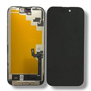 Frontal Tela Display iPhone 16 Soft Oled Repart (Diagnostico)