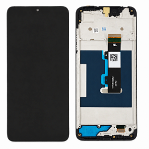 Frontal Tela Display Moto G06 XT2535 Com Aro 1 Linha