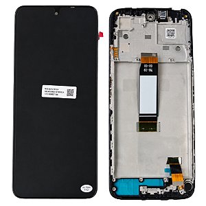 Frontal Tela Display Xiaomi Poco M6 Pro 5G Com Aro