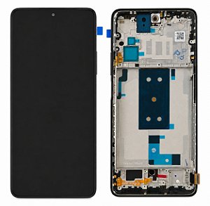 Frontal Tela Display Xiaomi MI 11T Pro Amoled Com Aro