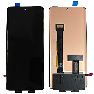 Frontal Tela Display Moto Edge 30 Fusion Sem Aro Original