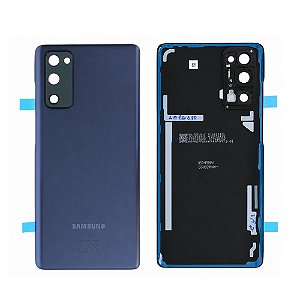 Tampa Traseira Samsung S20FE (G780 G781) Com Lente Original