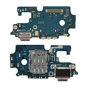 Placa Sub Conector de Carga Samsung S25FE S731 Original