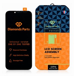 Frontal Tela Display iPhone 13 Pro Incell Diamonds (Troca Ci)