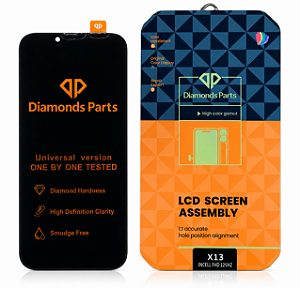Frontal Tela Display iPhone 13 Incell Diamonds (Troca Ci)