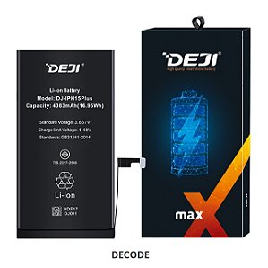Bateria Apple iPhone 15 Plus DECODE Deji