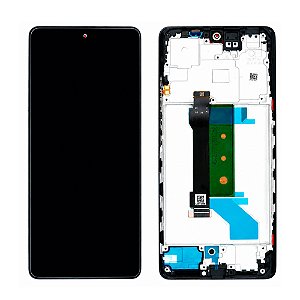 Frontal Tela Display Xiaomi Note 12 Pro Plus 5G Amoled Com Aro Original