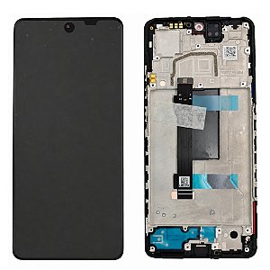 Frontal Tela Display Xiaomi Note 12 Pro 5G / Poco X5 Pro Amoled Com Aro Original