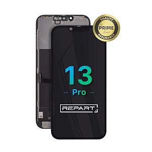 Frontal Tela Display iPhone 13 Pro Soft Oled Repart (Troca Ci)