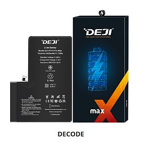 Bateria Apple iPhone 15 Pro Max DECODE Deji