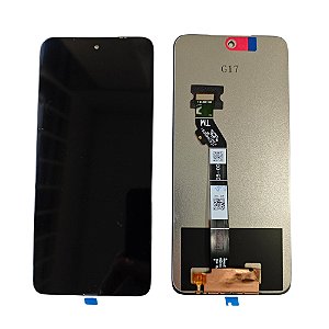 Frontal Tela Display Moto G17 Sem Aro
