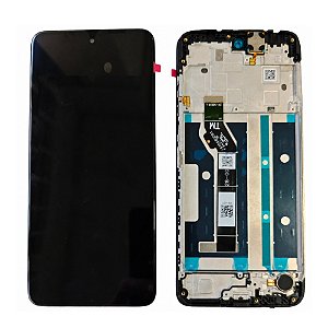 Frontal Tela Display Moto G17 Com Aro