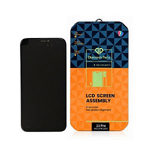 Frontal Tela Display iPhone 11 Pro Incell (Troca Ci) Diamonds