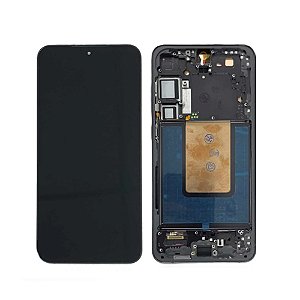 Frontal Tela Display Samsung S24 Plus S926 Oled Com Aro Rewa