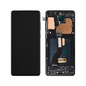 Frontal Tela Display Samsung S20 Plus (G985 G986) Oled Com Aro Rewa