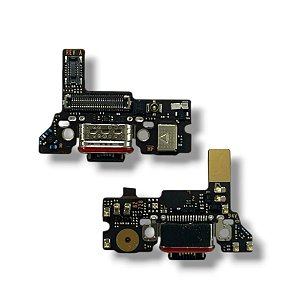 Placa Sub Conector de Carga Moto Edge 70 (XT2601) Original