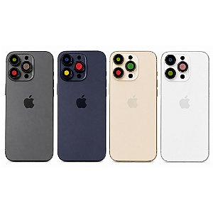 Carcaça Completa iPhone 14 Pro (Versão Sem Gaveta de Chip)