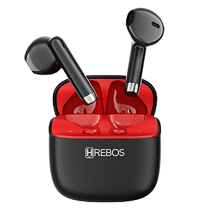 Fone de Ouvido Bluetooth Com Microfone E Estojo EB-239 Hrebos