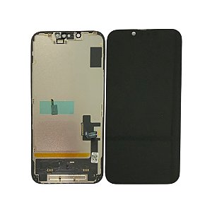Frontal Tela Display iPhone 16E Soft Oled Repart (Troca Ci)