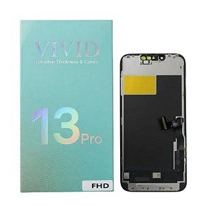Frontal Tela Display iPhone 13 Pro Incell Vivid (Troca Ci)