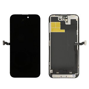 Frontal Tela Display iPhone 14 Pro Max Soft Oled Repart (Diagnostico)
