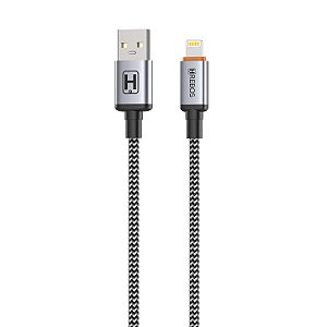 Cabo Premium Nylon USB Lightning 18W 3M CB-679I Hrebos