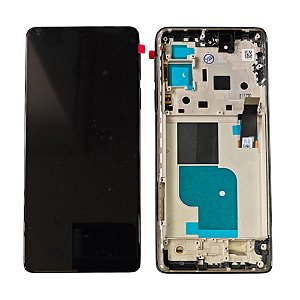 Frontal Tela Display Moto Edge 30 Pro XT2201 Com Aro Oled